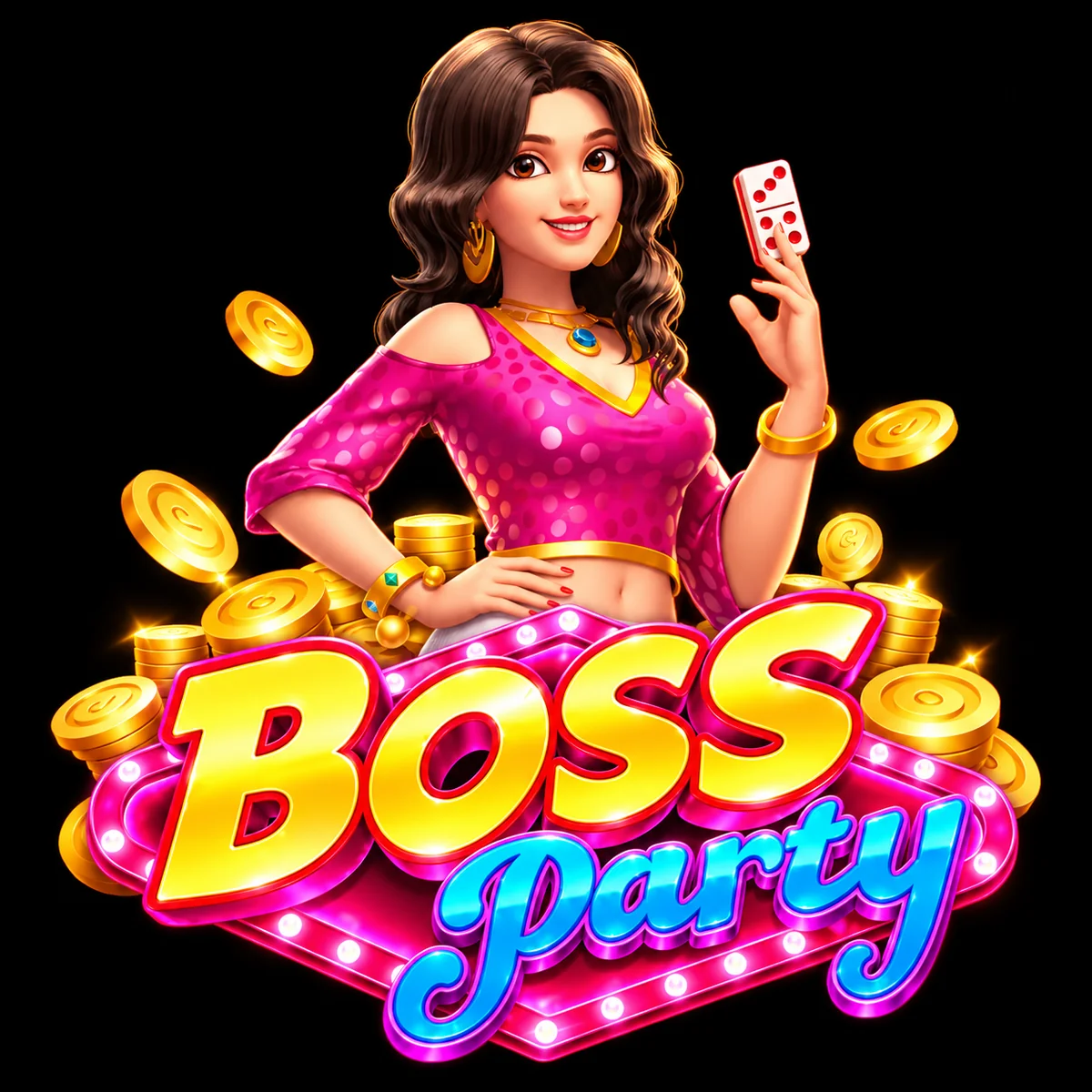 Boss Party / Domino